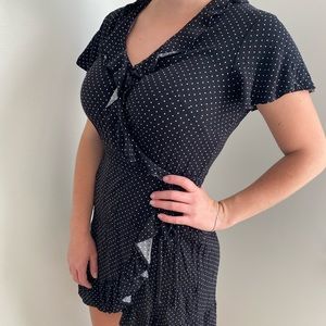 Black Polka Dot Dress